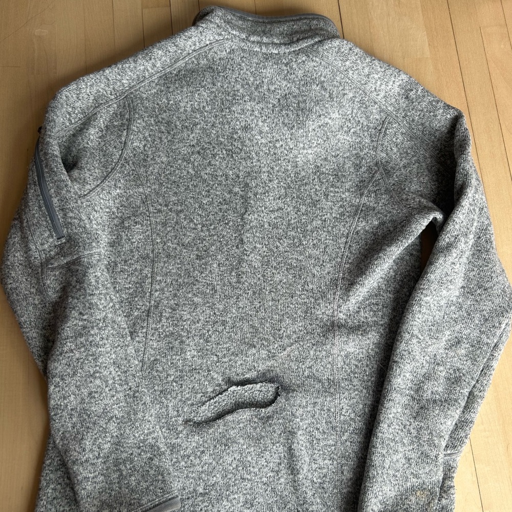 Patagonia Birch White Women's Better Sweater Fleece - Picture 3 of 5